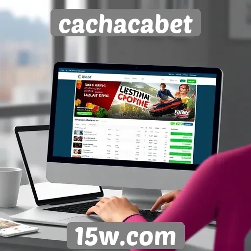 perspectivas de crescimento do site cachacabet