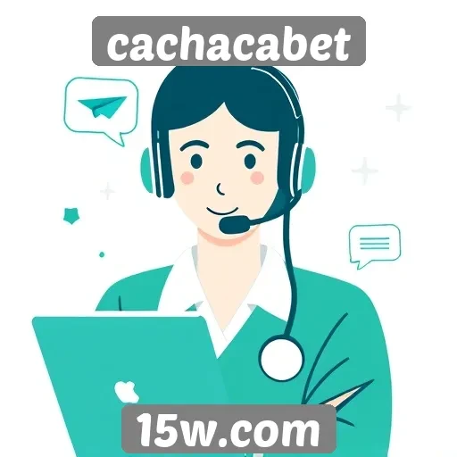 Desempenho do suporte ao cliente no site Cachacabet